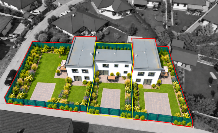 NOVOSTAVBA 4-izbového rodinného domu v MALINOVE | 119 m² | 3 PARKOVACIE MIESTA - fotografia 1