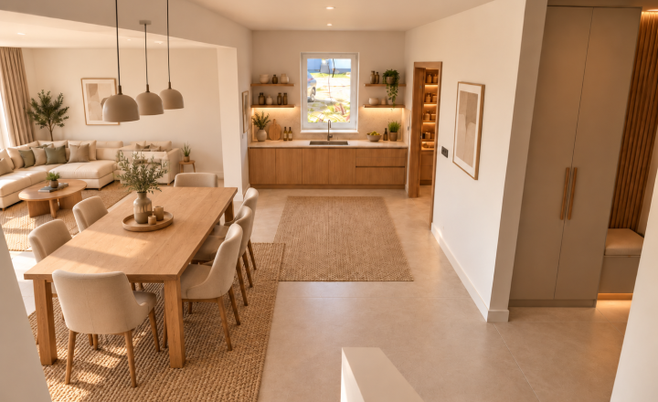 NOVOSTAVBA 4-izbového rodinného domu v MALINOVE | 119 m² | 3 PARKOVACIE MIESTA - fotografia 3