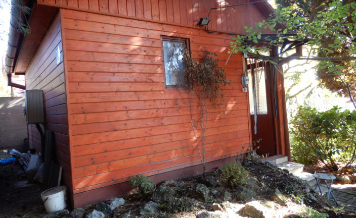 Útulná chata, 23 m2, altánok, záhradný gril, bazén, Levice