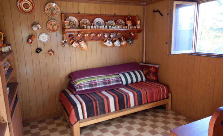 Útulná chata, 23 m2, altánok, záhradný gril, bazén, Levice - fotografia 4