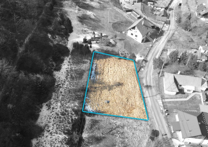Pozemok na rekreačné účely v obci Slovinky o rozlohe 916 m2