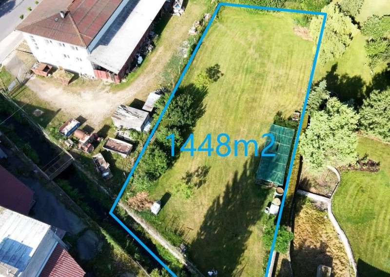 Stavebný pozemok v strede obce Kosorín o rozlohe 1448 m2 za výbornú cenu 63 000 €