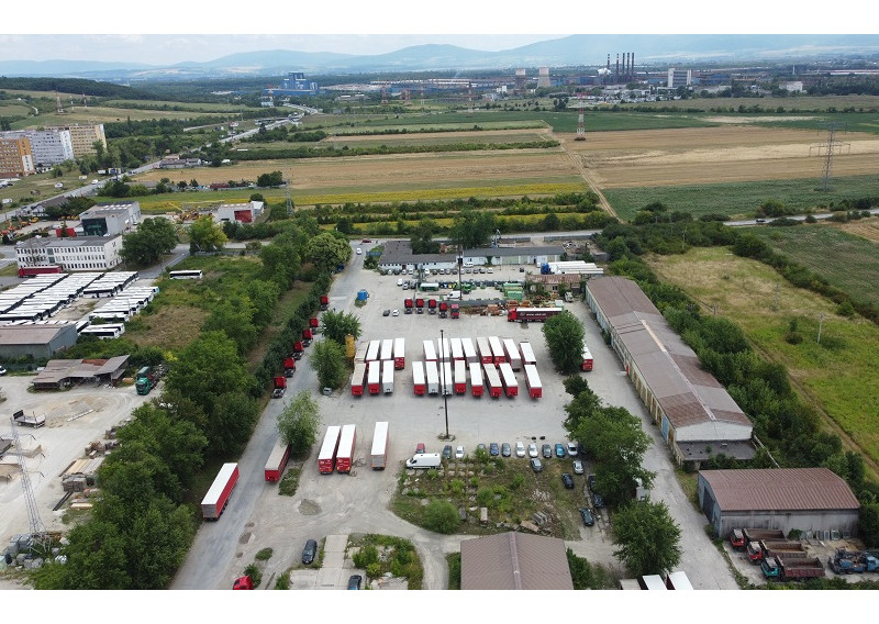 Na predaj priemyselný areál - pozemok  Košice Šaca