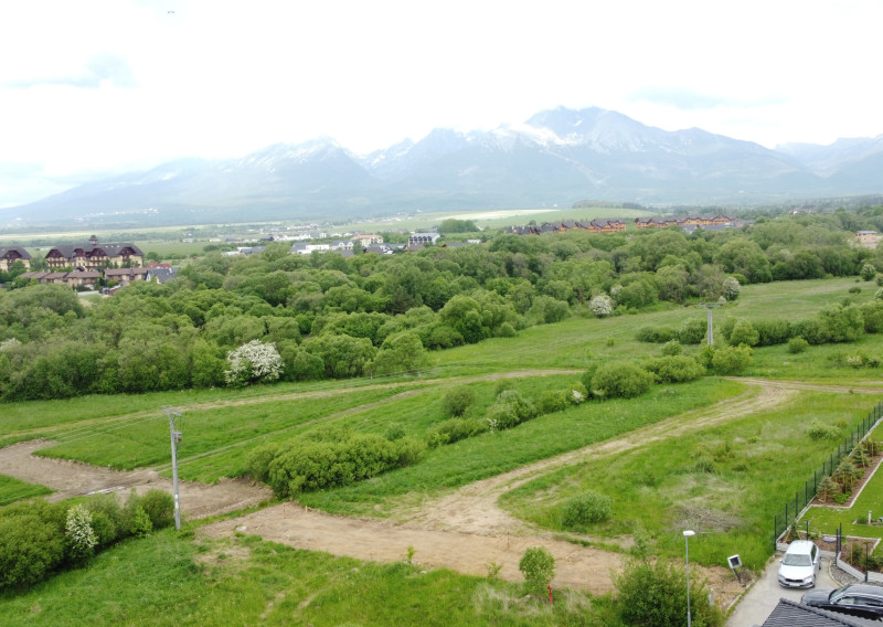 Na predaj stavebný pozemok s výhľadom na Vysoké Tatry !!!