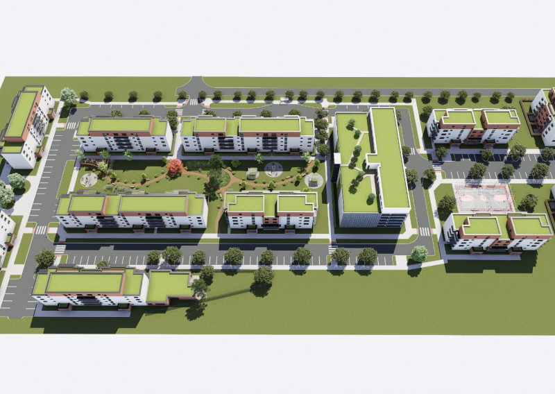 Projekt PARADAJS, Hlohovec 3izbový byt, parkovacie miesto