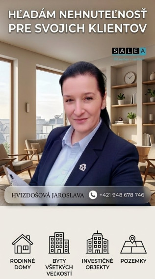 Dom, chalupa, byt v okolí Košíc