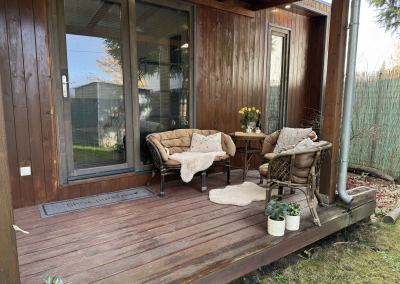 Krásna záhrada s chatkou v Kráľovej nad Váhom, Znížená cena- EXKLUZÍVNE